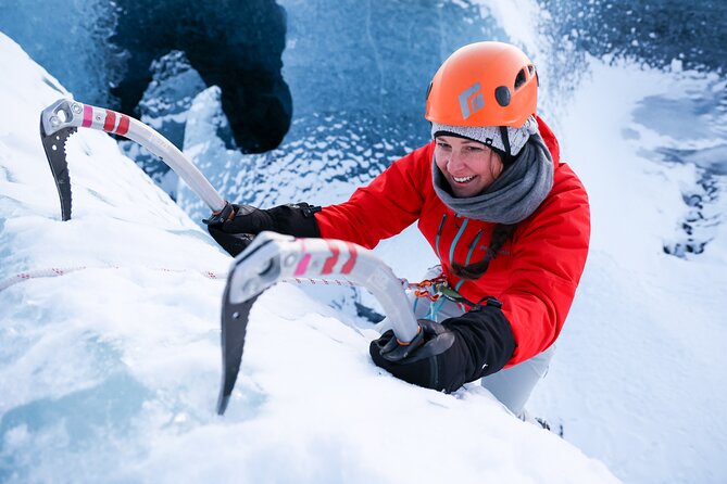 Winter Ice Cave + Climbing Private Photoshoot - 20 Shot Package - Price, value, and who should pay it