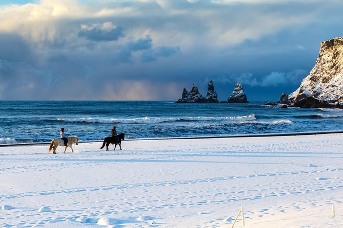 Winter South Coast Day Tour by Minibus from Reykjavik - Skógafoss: power, spray, and rainbows
