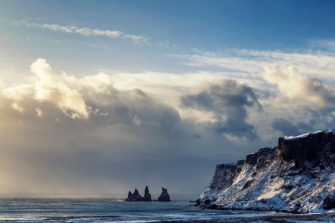 Winter South Coast Day Tour by Minibus from Reykjavik - Reynisfjara Beach: beautiful, forceful, and not harmless