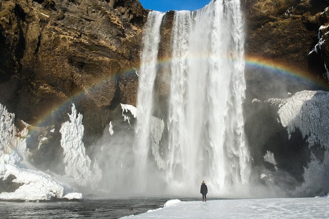 Winter South Coast Day Tour by Minibus from Reykjavik - Sólheimajökull Glacier: the day’s close-up encounter