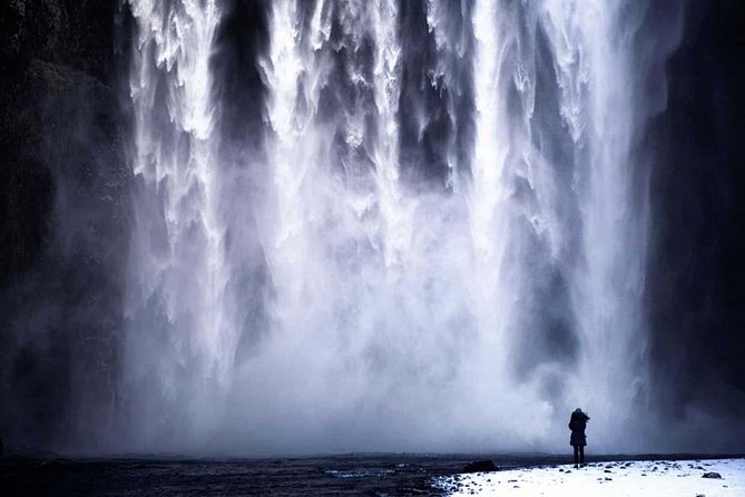 Winter South Coast Day Tour by Minibus from Reykjavik - Gljúfrabúi: a short walk to a tucked-away cascade