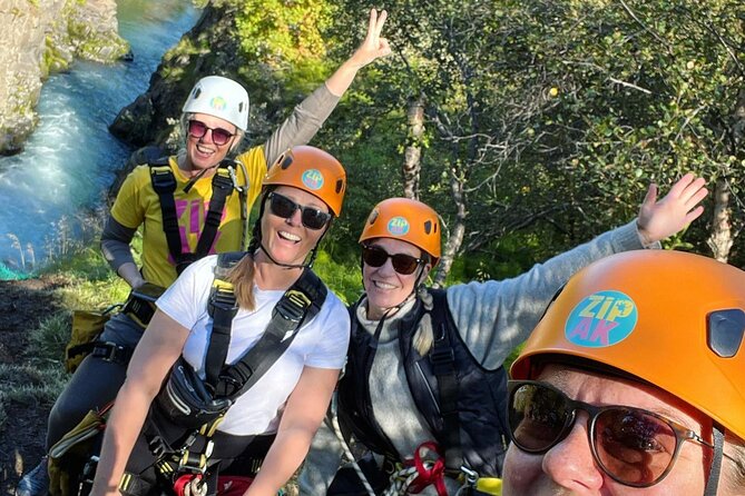 Zipline Adventure Through Glerárgil River Canyon in Akureyri Town - Arriving at Þingvallastræti 50