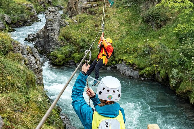 Zipline Adventure Through Glerárgil River Canyon in Akureyri Town - Is $95 a fair price?