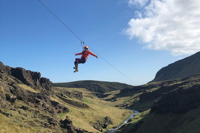 Zipline and Hiking Adventure Tour in Vík - Key points to know before you go