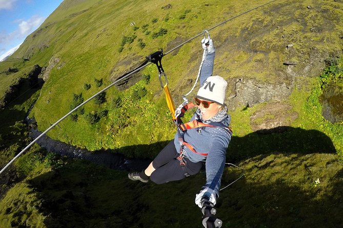 Zipline and Hiking Adventure Tour in Vík - Four lines, short hikes, and a possible bonus
