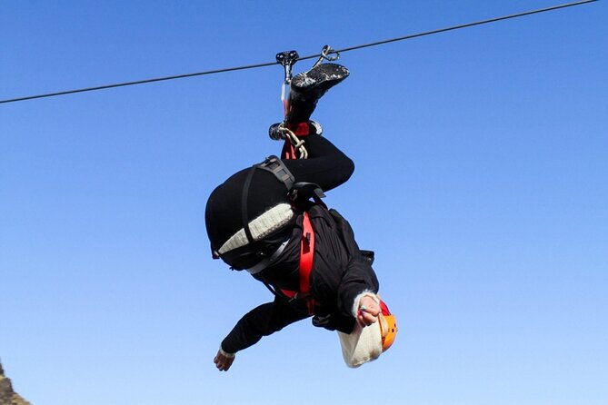 Zipline and Hiking Adventure Tour in Vík - What the glacier view adds